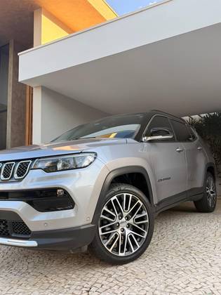 JEEP COMPASS 1.3 T270 TURBO FLEX LIMITED AT6